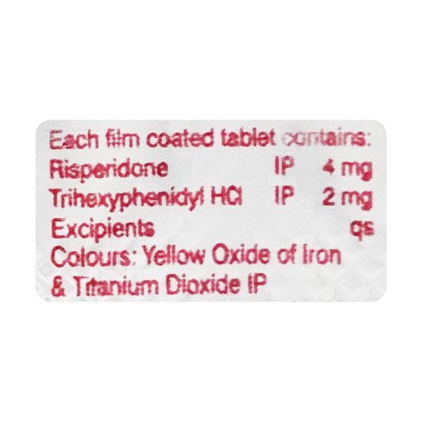Riscure Forte Tablet 10'S - Global Surgicals