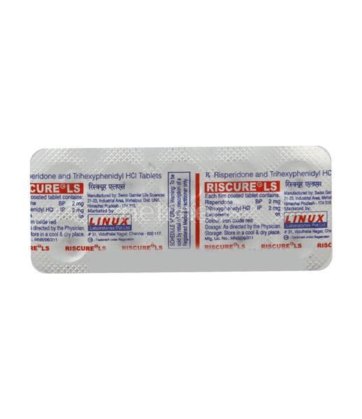 Riscure LS Tablet 10'S - Global Surgicals