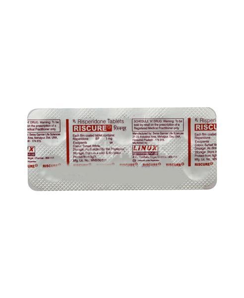 Riscure Tablet 10'S - Global Surgicals