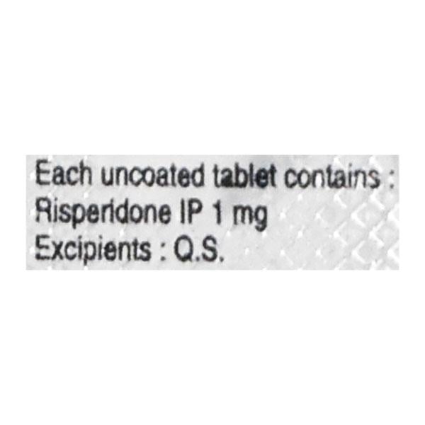 Risdone 1mg Tablet 10'S - Global Surgicals