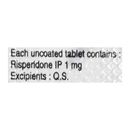 Risdone 1mg Tablet 10'S - Global Surgicals