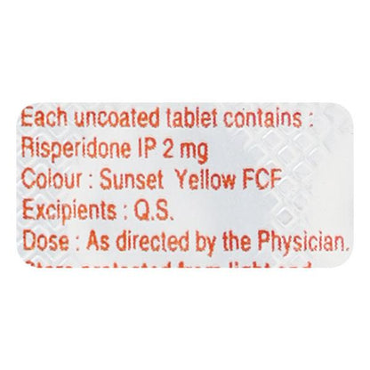 Risdone 2mg Tablet 10'S - Global Surgicals