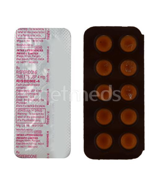 Risdone 4mg Tablet 10'S - Global Surgicals