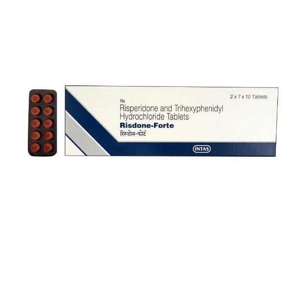 Risdone Forte Tablet 10'S - Global Surgicals