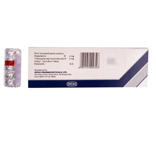 Risdone Forte Tablet 10'S - Global Surgicals