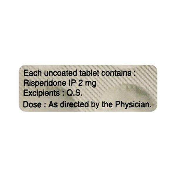 Risdone MT 2mg Tablet 10'S - Global Surgicals