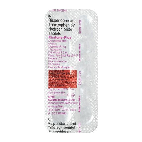 Risdone Plus Tablet 10'S - Global Surgicals