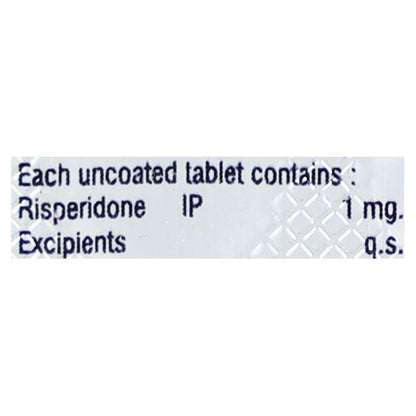 RISKON 1 Tablet 10's - Global Surgicals