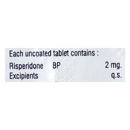 RISKON 2 Tablet 10's - Global Surgicals