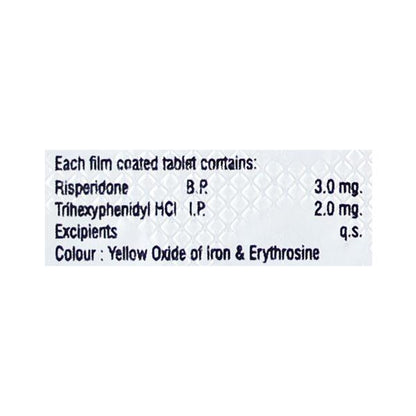 RISKON PLUS 3 Tablet 10's - Global Surgicals