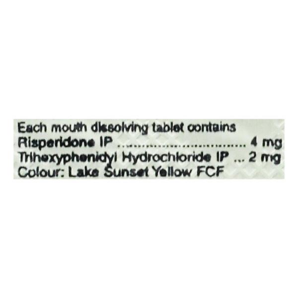 Risnia Forte Tablet 10'S - Global Surgicals