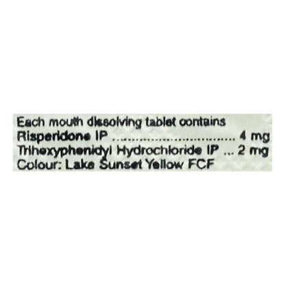 Risnia Forte Tablet 10'S - Global Surgicals
