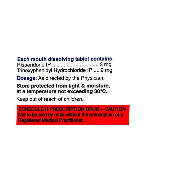 Risnia Plus Tablet 10'S - Global Surgicals