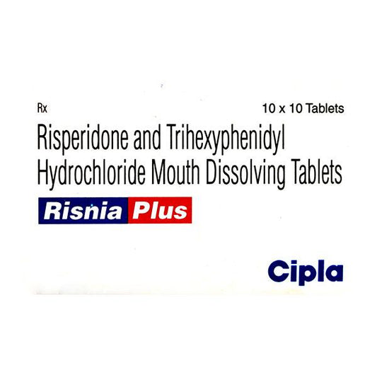Risnia Plus Tablet 10'S - Global Surgicals