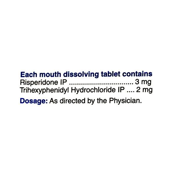 Risnia Plus Tablet 10'S - Global Surgicals