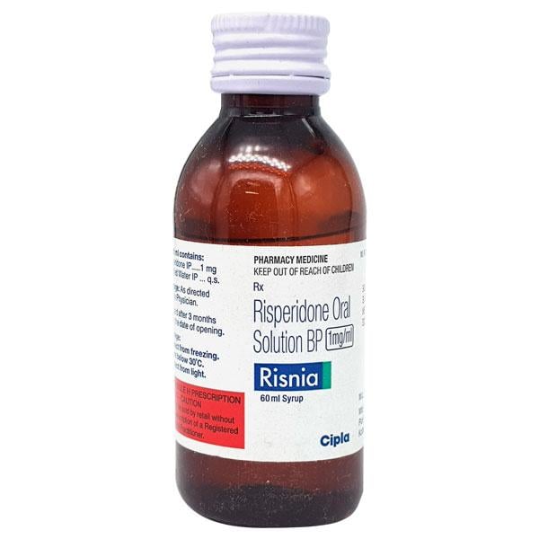 Risnia Syrup 60ml - Global Surgicals
