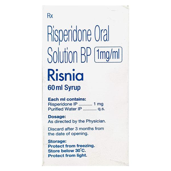 Risnia Syrup 60ml - Global Surgicals