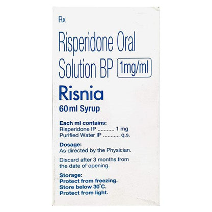 Risnia Syrup 60ml - Global Surgicals