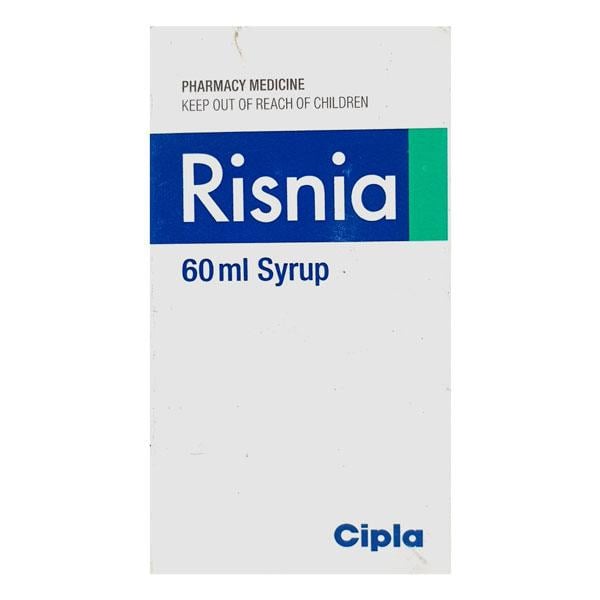 Risnia Syrup 60ml - Global Surgicals