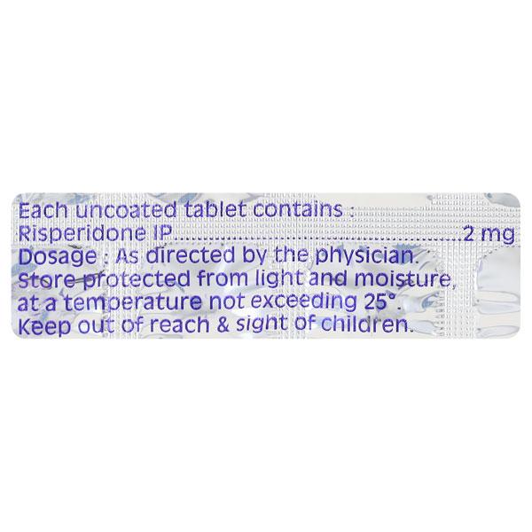 Risperdal 2mg Tablet 30'S - Global Surgicals