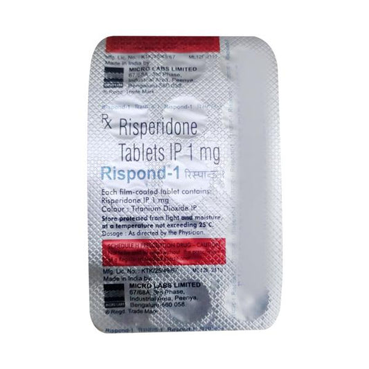 RISPOND 1 Tablet 15's - Global Surgicals