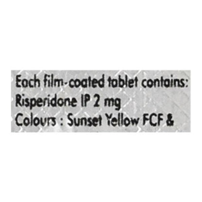 Rispond 2mg Tablet 10'S - Global Surgicals