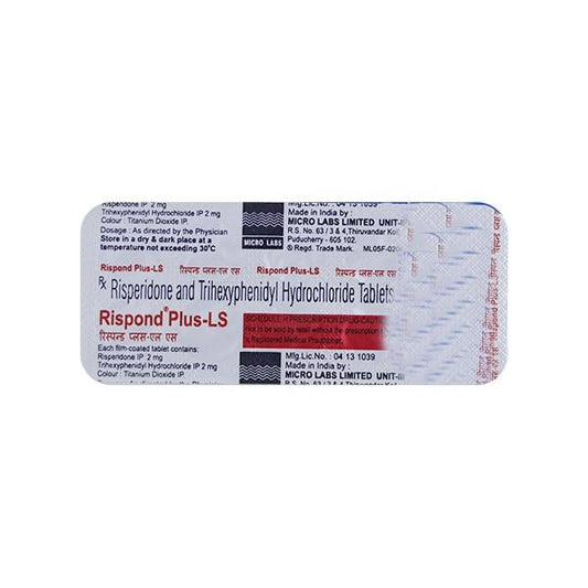 Rispond Plus Ls Tablet 10's - Global Surgicals