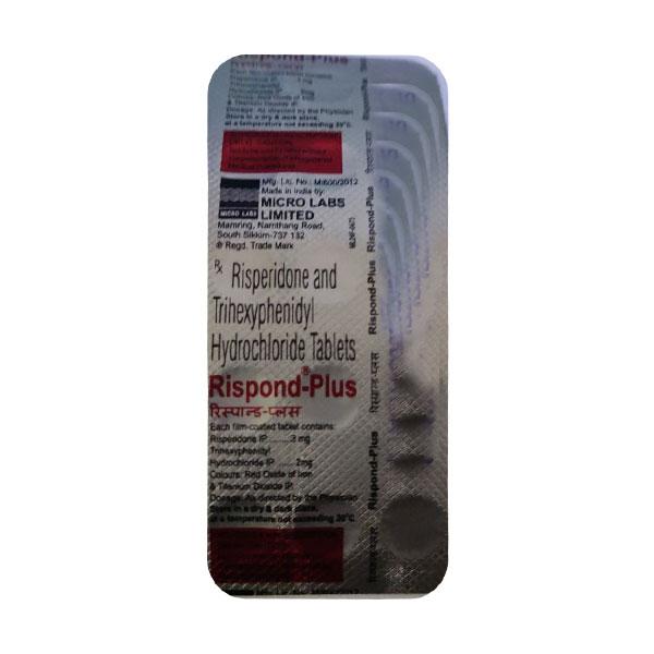 RISPOND PLUS Tablet 15's - Global Surgicals