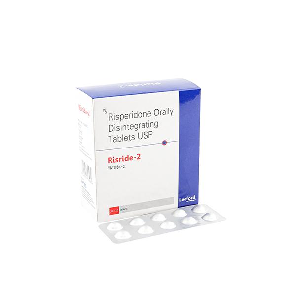 RISRIDE 2 Tablet 10's - Global Surgicals