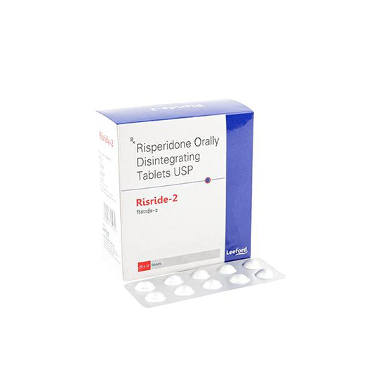 RISRIDE 2 Tablet 10's - Global Surgicals