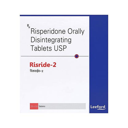 RISRIDE 2 Tablet 10's - Global Surgicals
