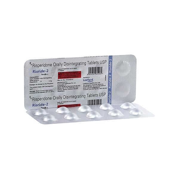RISRIDE 2 Tablet 10's - Global Surgicals