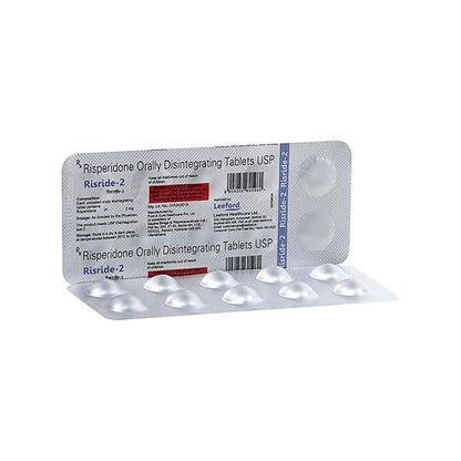 RISRIDE 2 Tablet 10's - Global Surgicals