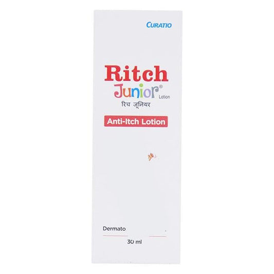 RITCH JUNIOR ANTI ITCH Lotion 30ml - Global Surgicals