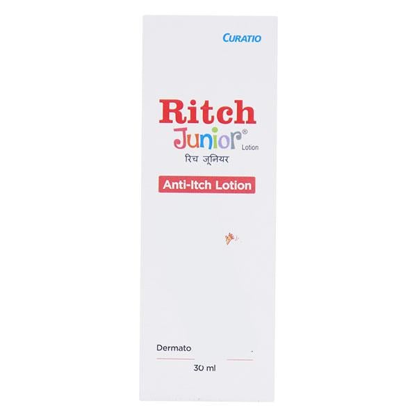 RITCH JUNIOR ANTI ITCH Lotion 30ml - Global Surgicals