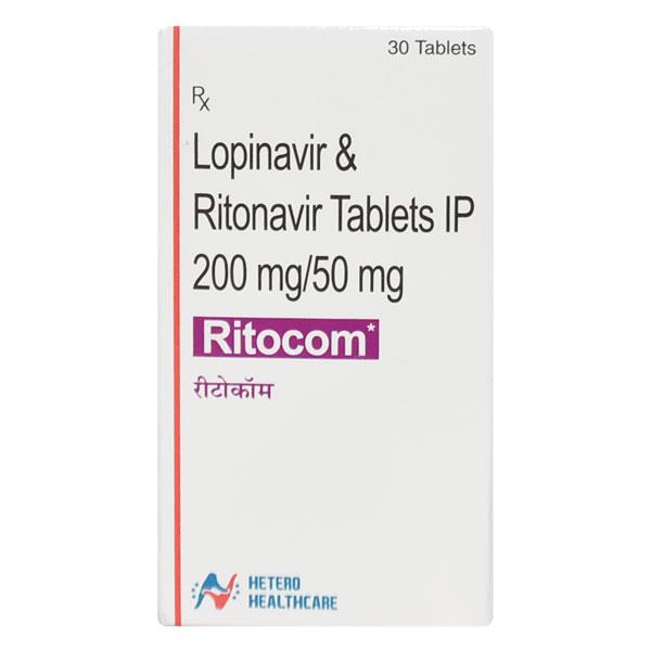 Ritocom Tablet 30'S - Global Surgicals