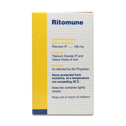 RITOMUNE Tablet 30's - Global Surgicals