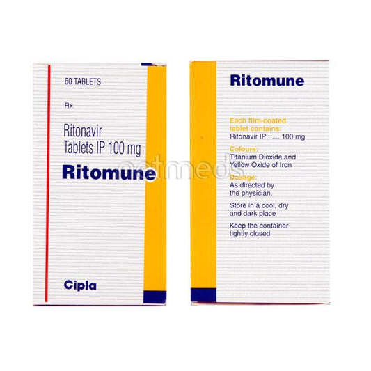 Ritomune Tablet 60'S - Global Surgicals