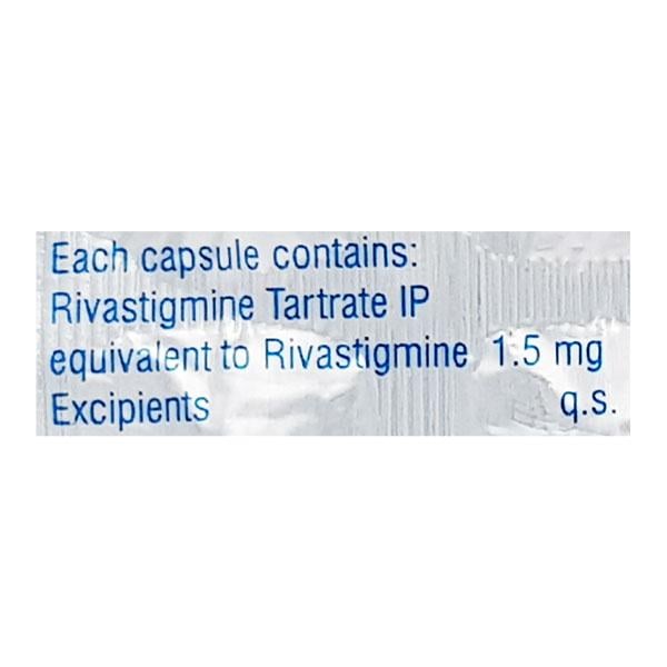 Rivamer 1.5mg Capsule 10'S - Global Surgicals
