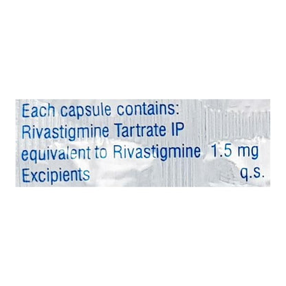 Rivamer 1.5mg Capsule 10'S - Global Surgicals