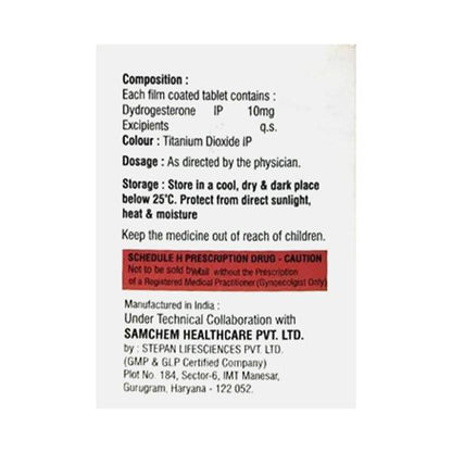 RIVDRO Tablet 10's - Global Surgicals