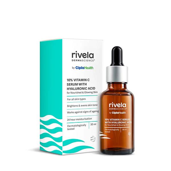 RIVELA 10% VITAMIN C Serum 30ml - Global Surgicals