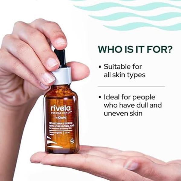 RIVELA 10% VITAMIN C Serum 30ml - Global Surgicals