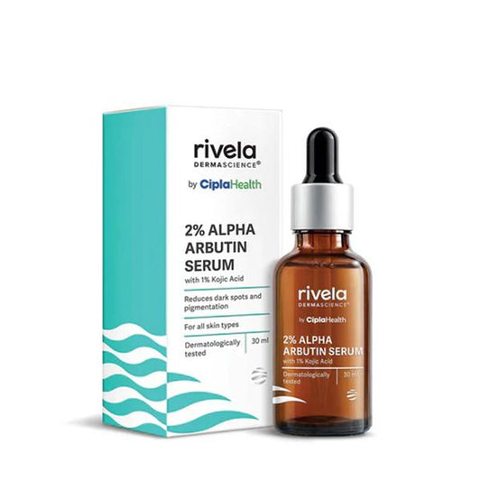 RIVELA 2% ALPHA ARBUTIN Serum 30ml - Global Surgicals
