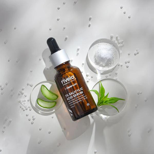 RIVELA 2% SALICYLIC ACID FACE Serum 30ml - Global Surgicals