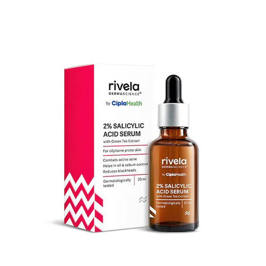 RIVELA 2% SALICYLIC ACID FACE Serum 30ml - Global Surgicals