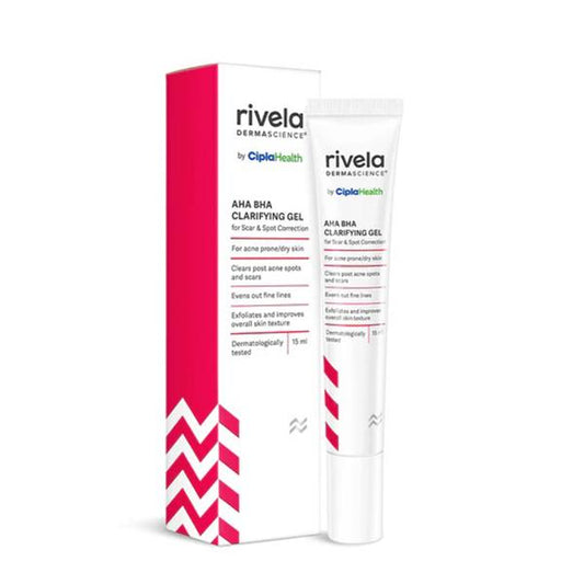 RIVELA AHA BHA CLARIFYING Gel 15ml - Global Surgicals