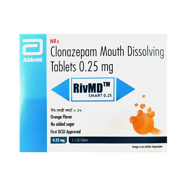 RIVMD Smart 0.25 Orange Flavor No added Sugar Tablet 30's - Global Surgicals