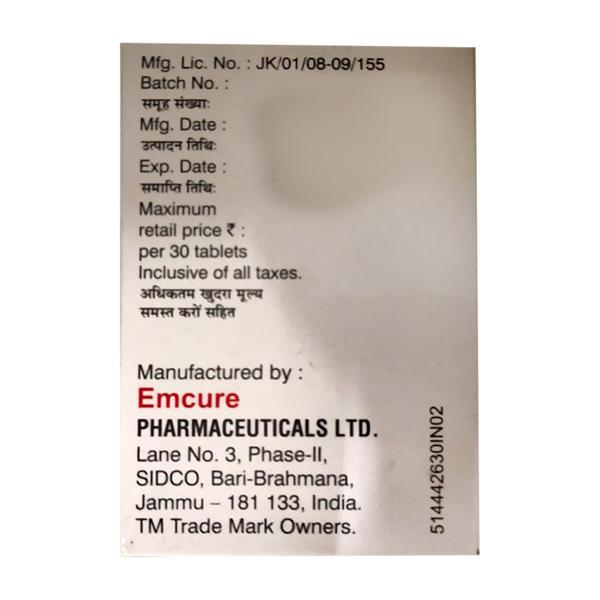 Rivofonet 300mg Tablet 30'S - Global Surgicals