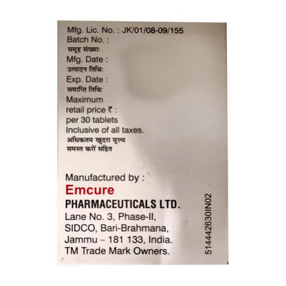 Rivofonet 300mg Tablet 30'S - Global Surgicals
